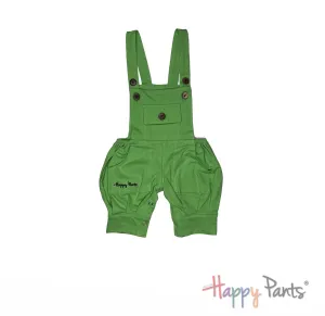 Green Happy Jumpsuit for Girls