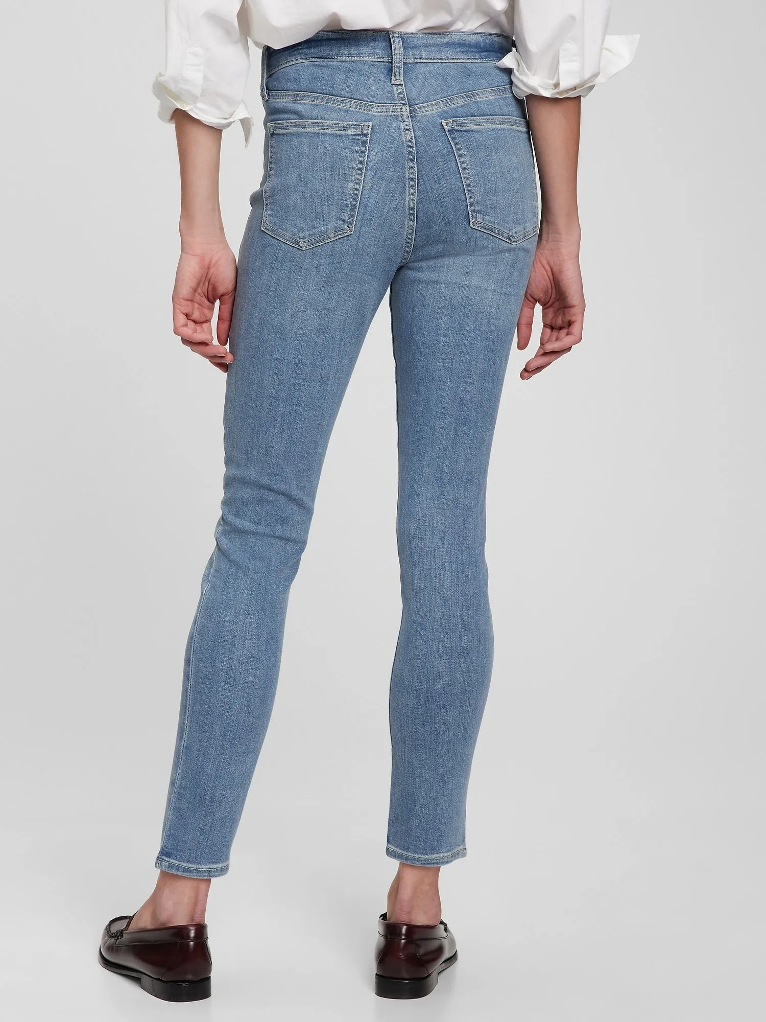 High Rise Skinny Jean