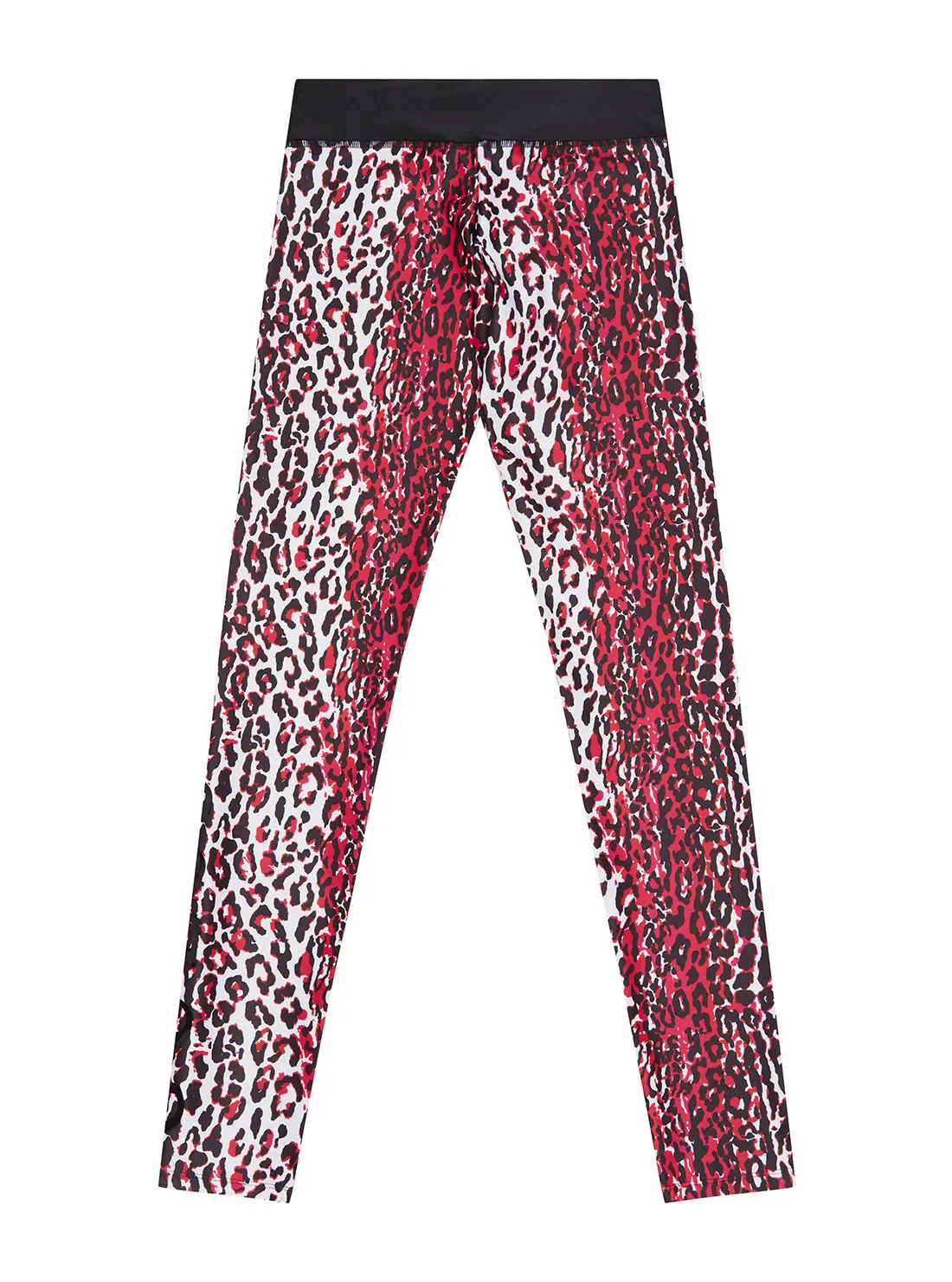 Hot Pink Leopard Active Leggings (7-16)