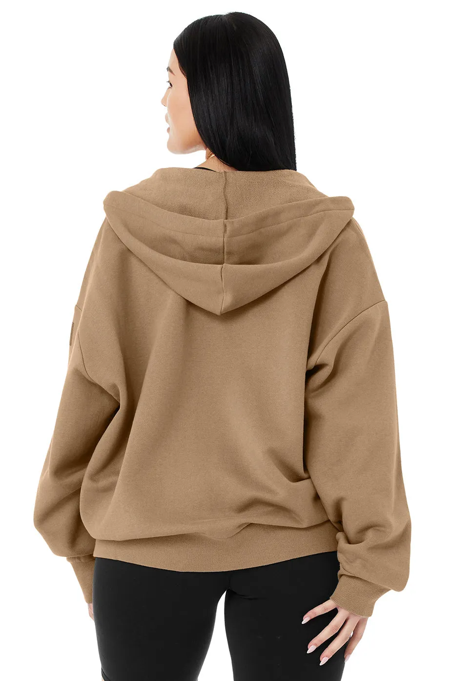 Hype Full Zip Hoodie - Gravel