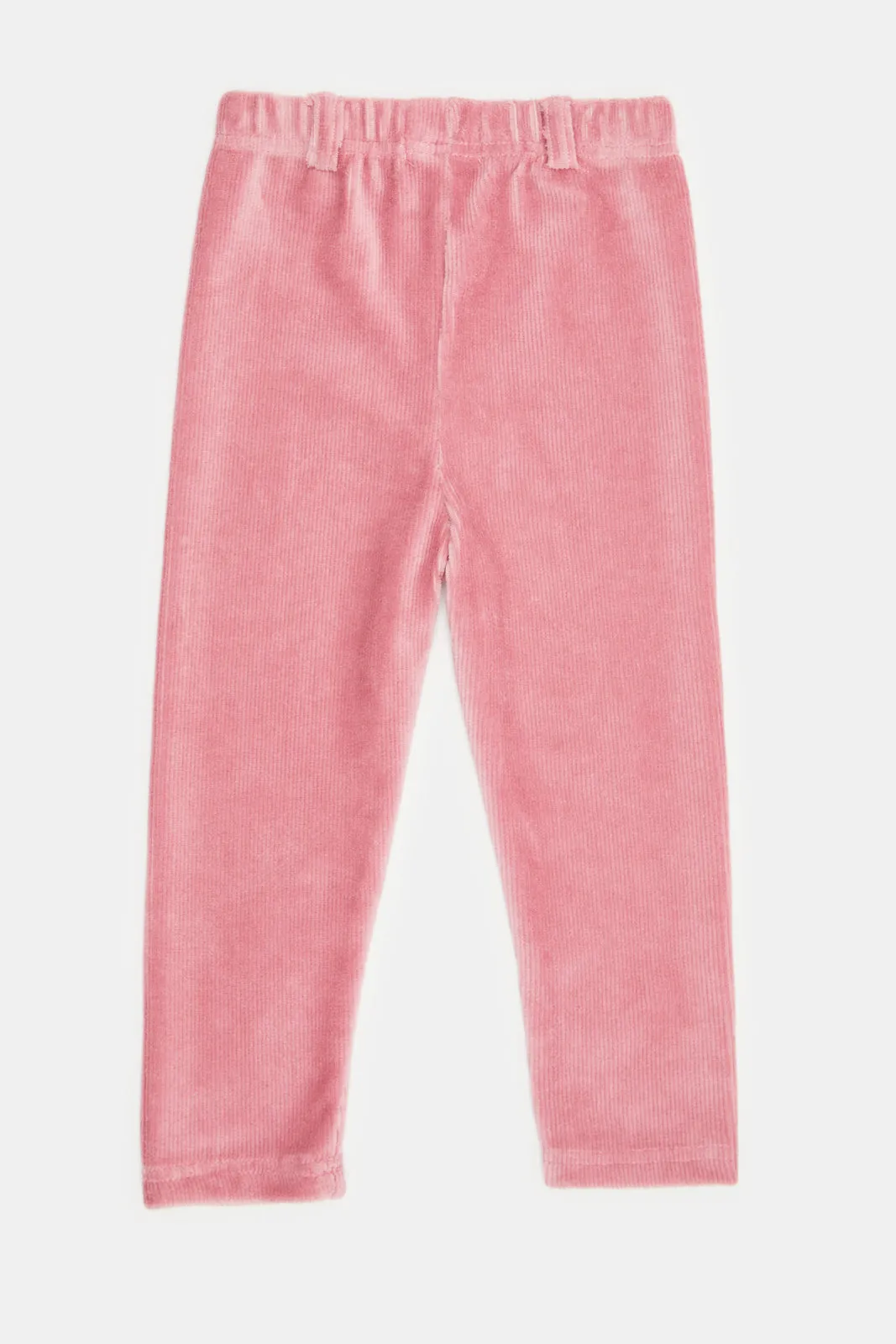 Infant Girls Pink Jeggings