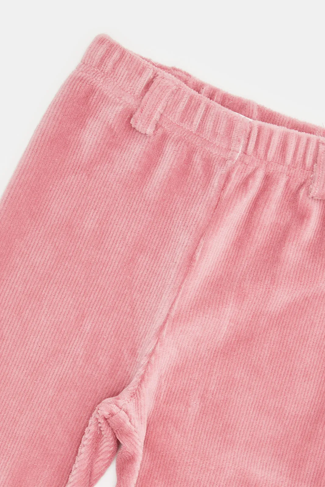 Infant Girls Pink Jeggings