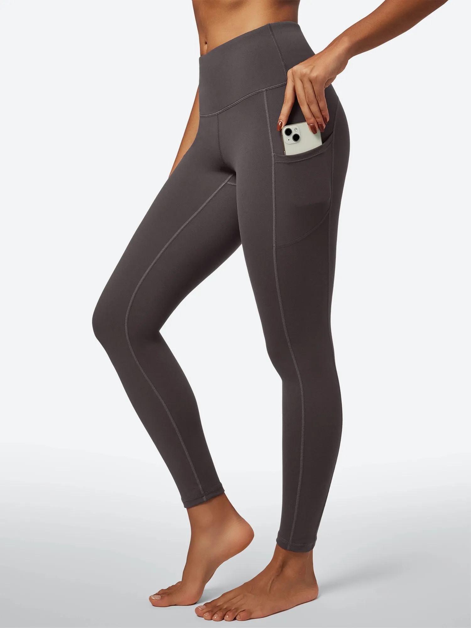 IUGA HeatLab® Fleece Lined Leggings with Pockets