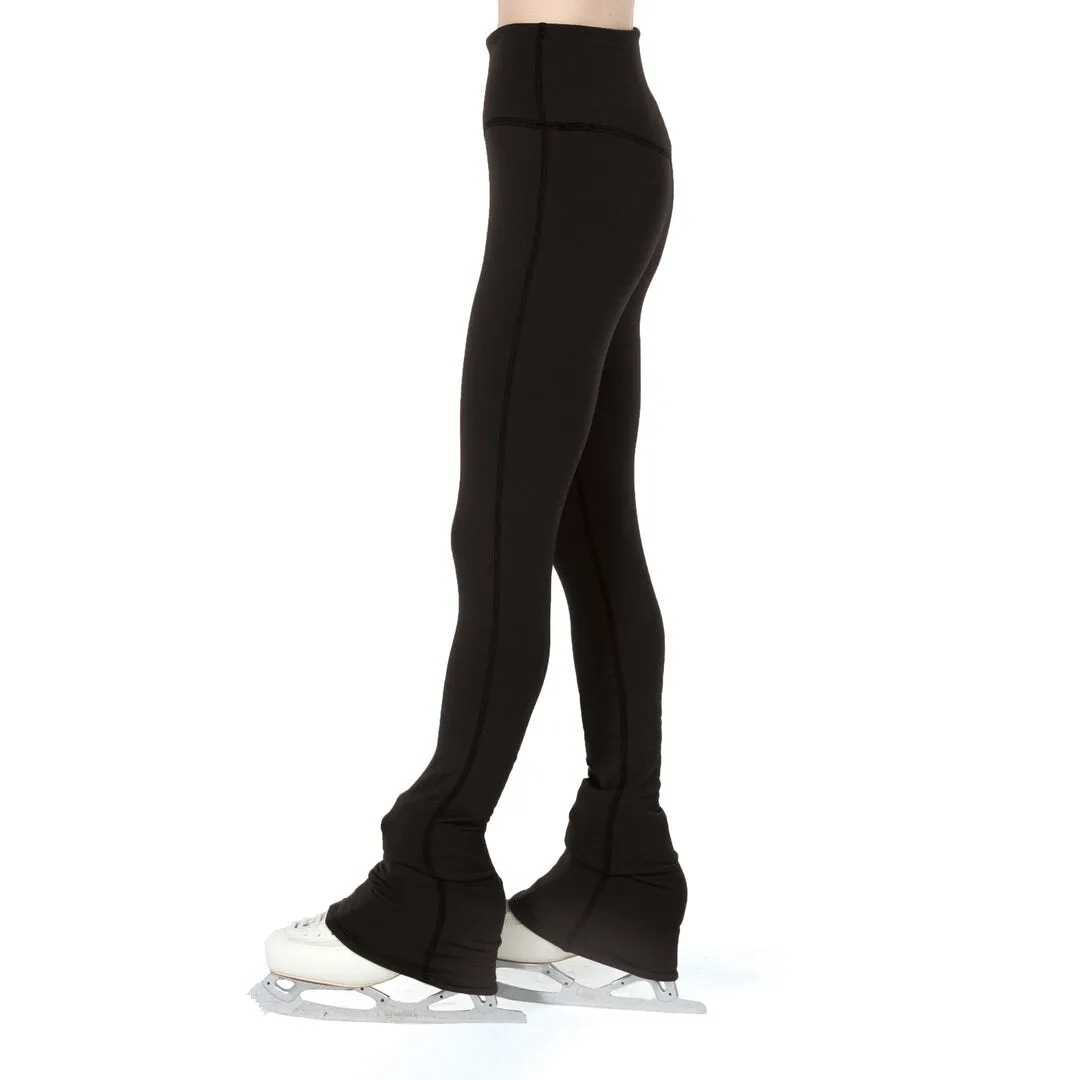 Jerry's Girl's 388 High Waist Fleece Figure Skating Leggings