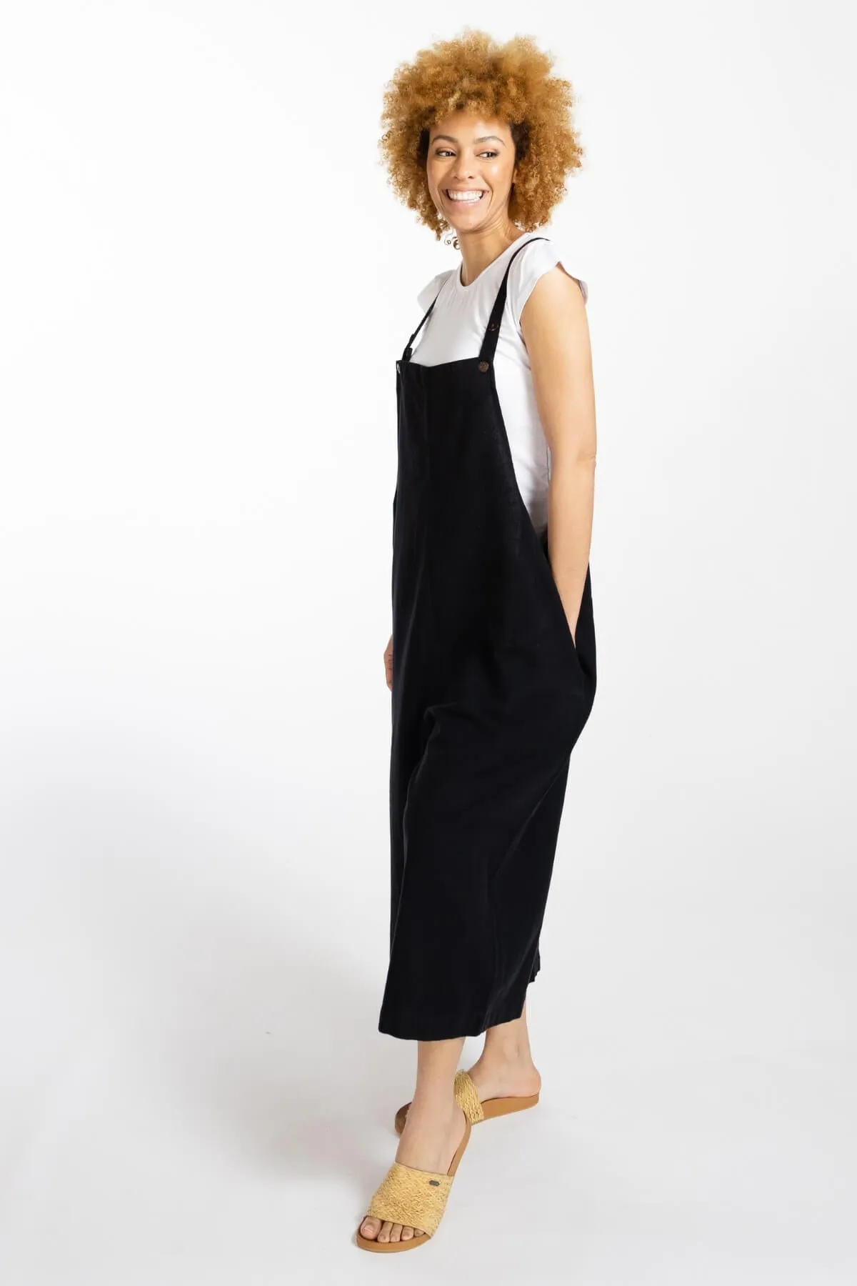 Juanita Overalls - Black