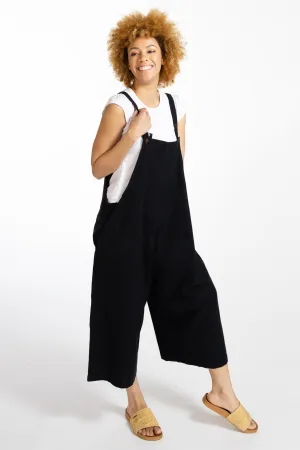 Juanita Overalls - Black