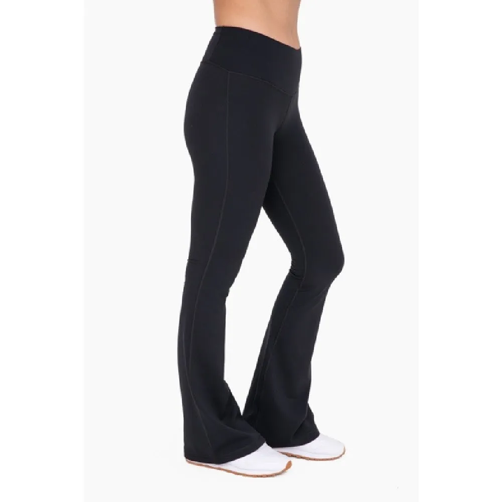 Julia Flared Fleece Leggings