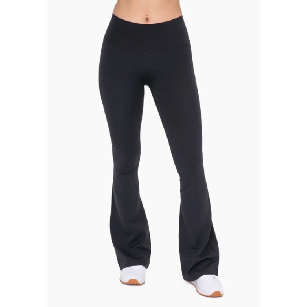 Julia Flared Fleece Leggings