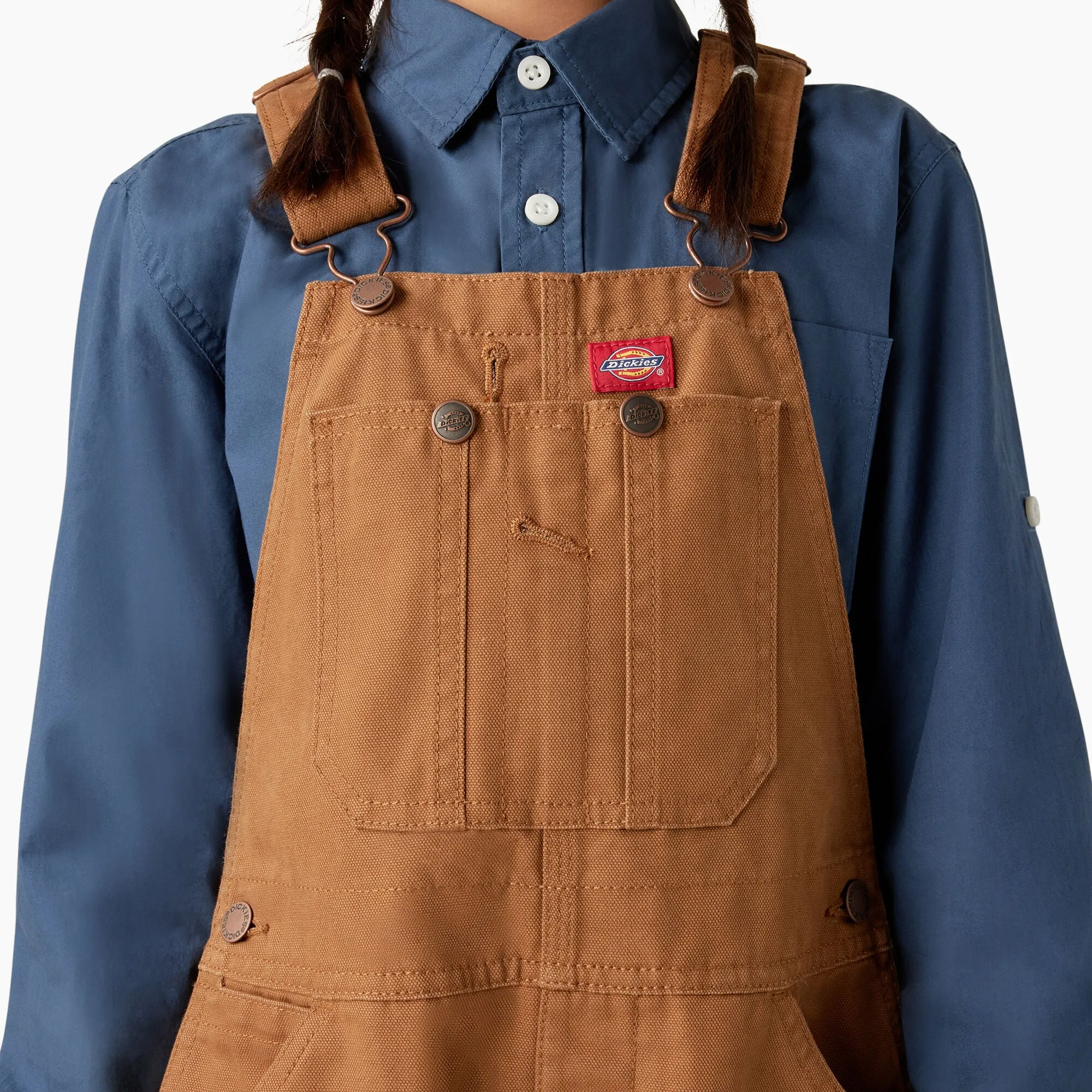 Kid's Duck Bib Overalls