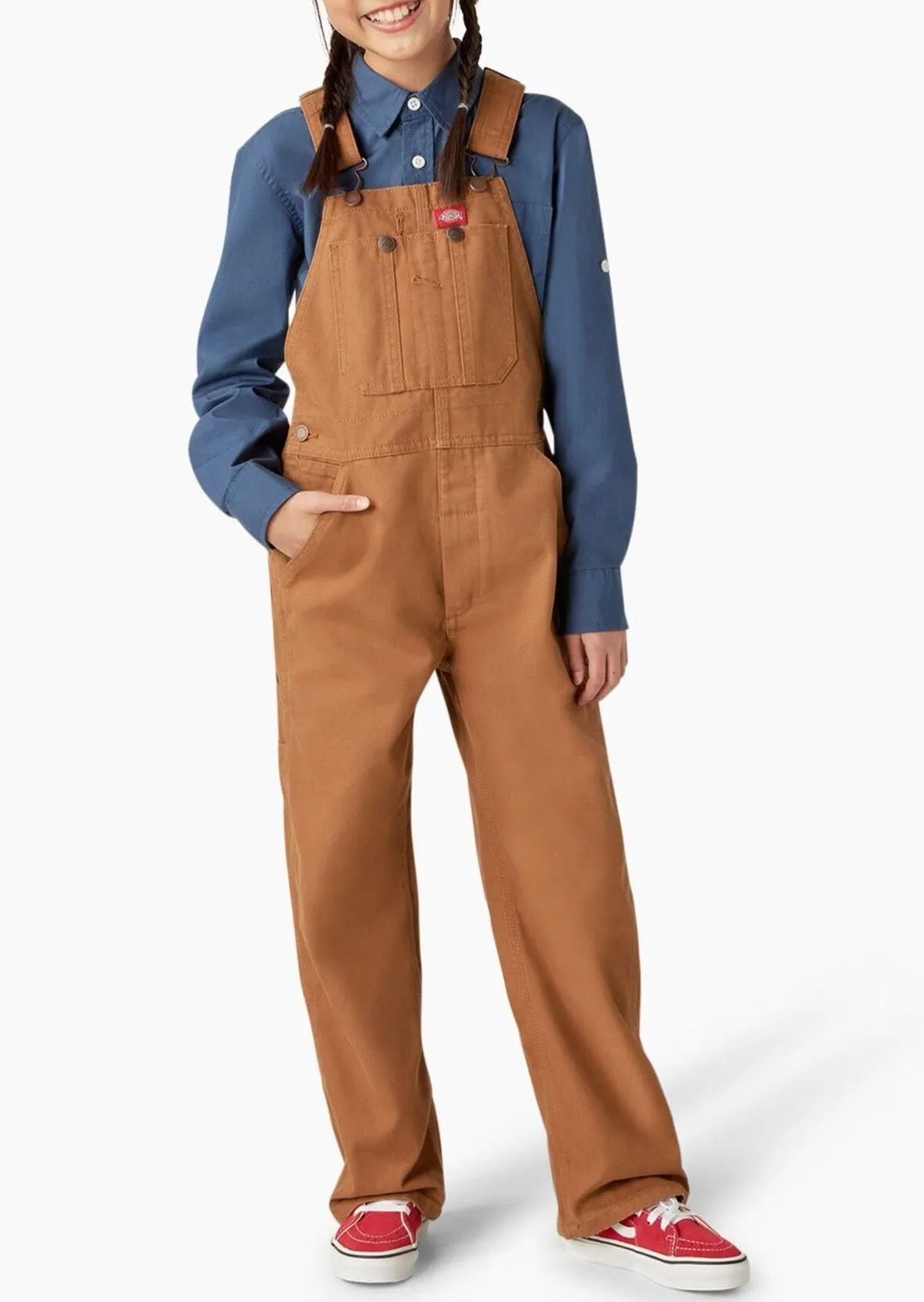 Kid's Duck Bib Overalls