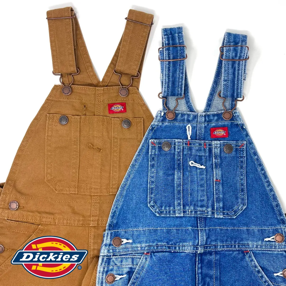 Kid's Duck Bib Overalls