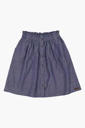 MarMar Copenhagen Salma Denim Midi Girls Skirt