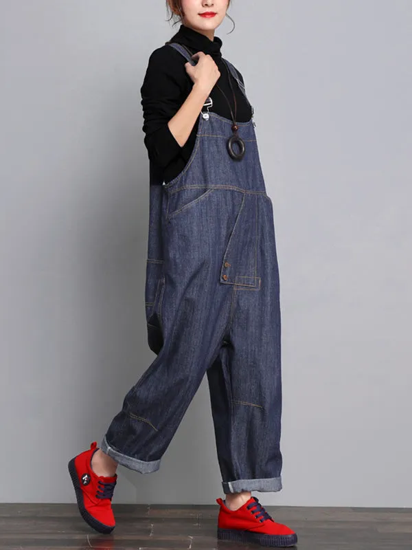 Marshall Denim Overalls Dungaree