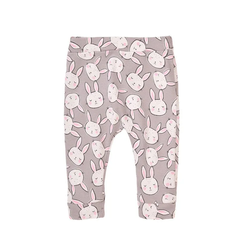 Minoti Girls Set Bunny Pink (0-6mths)