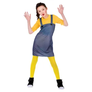 Mischievous Worker Costume - Girls