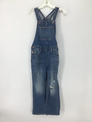 Old Navy Child Size 8 Blue Overalls - girls