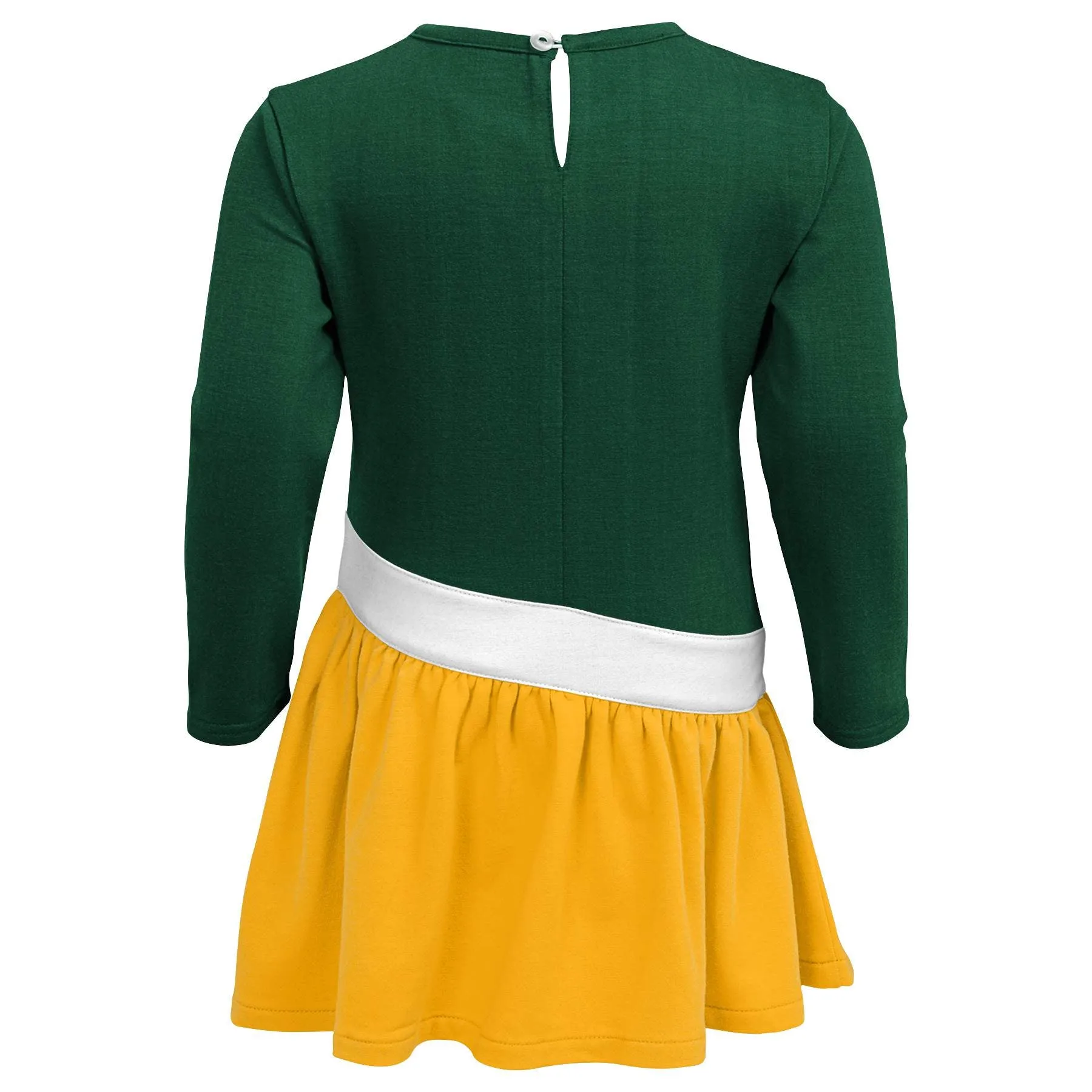 Packers Girls Heart Jersey Dress