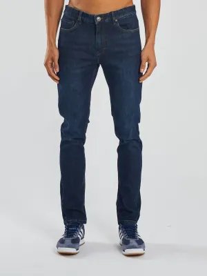 Palmer Slim Indigo Raw