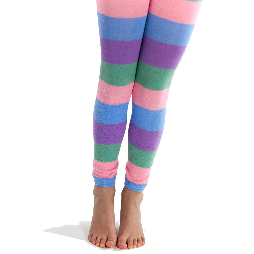 Pastel colours leggings