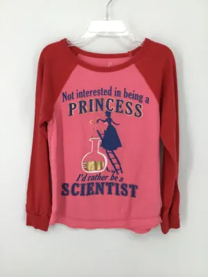 peek Child Size 6 Red T-shirt - girls