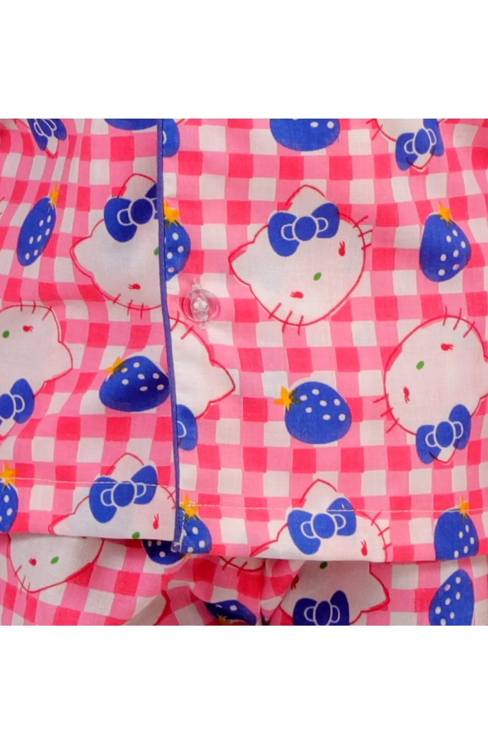 Pink hello kitty printed nightsuit