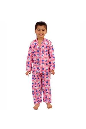 Pink hello kitty printed nightsuit