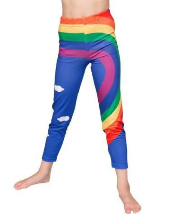 Rainbow - Printed leggings