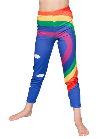 Rainbow - Printed leggings