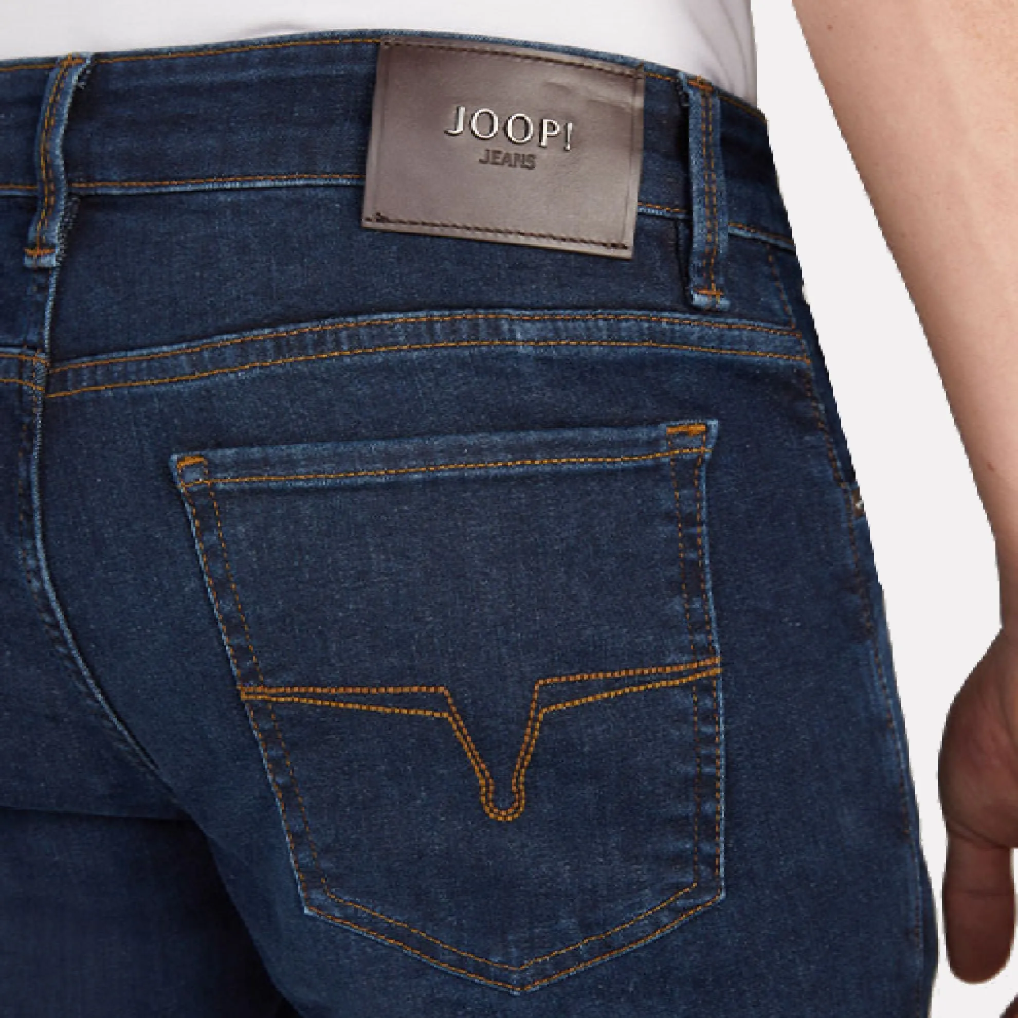 Re-Flex Stephen Slim-fit Power Stretch JOOP! / Dark Blue