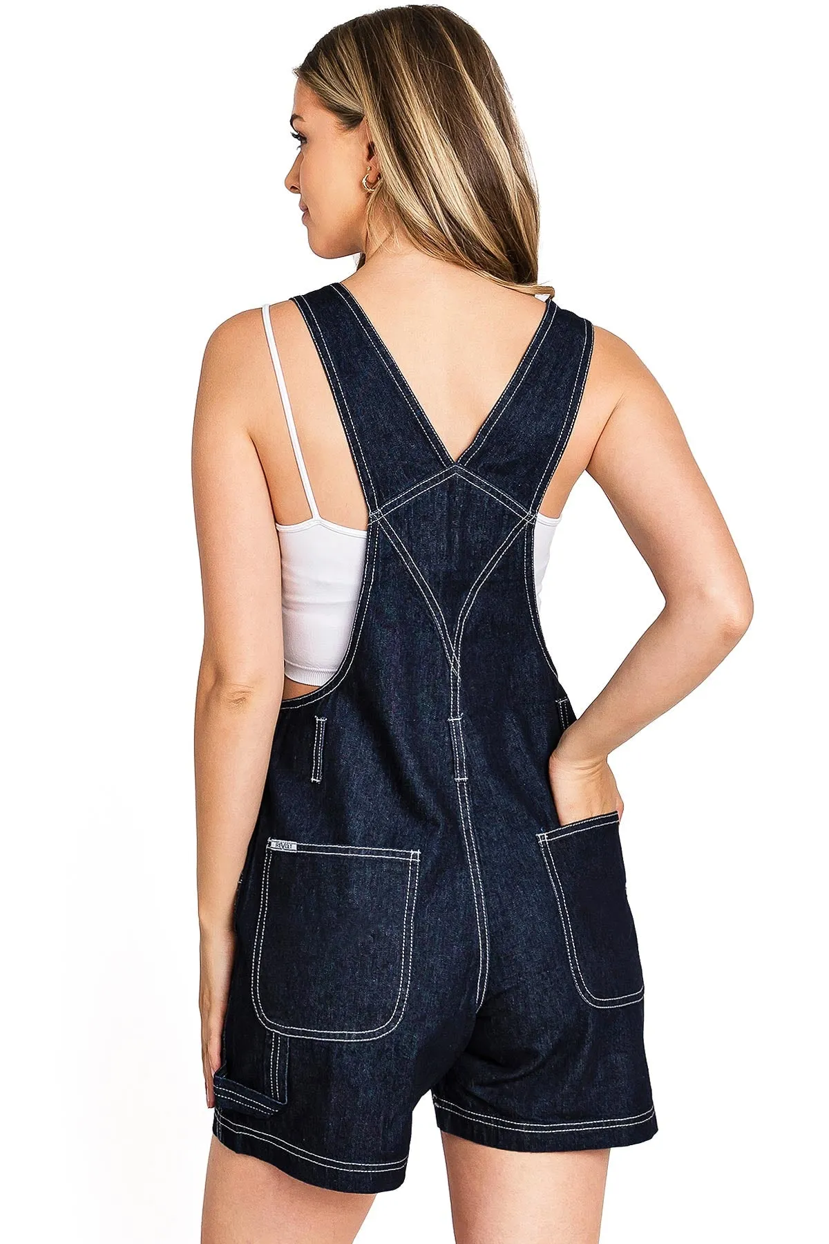 Relay Denim Shortalls