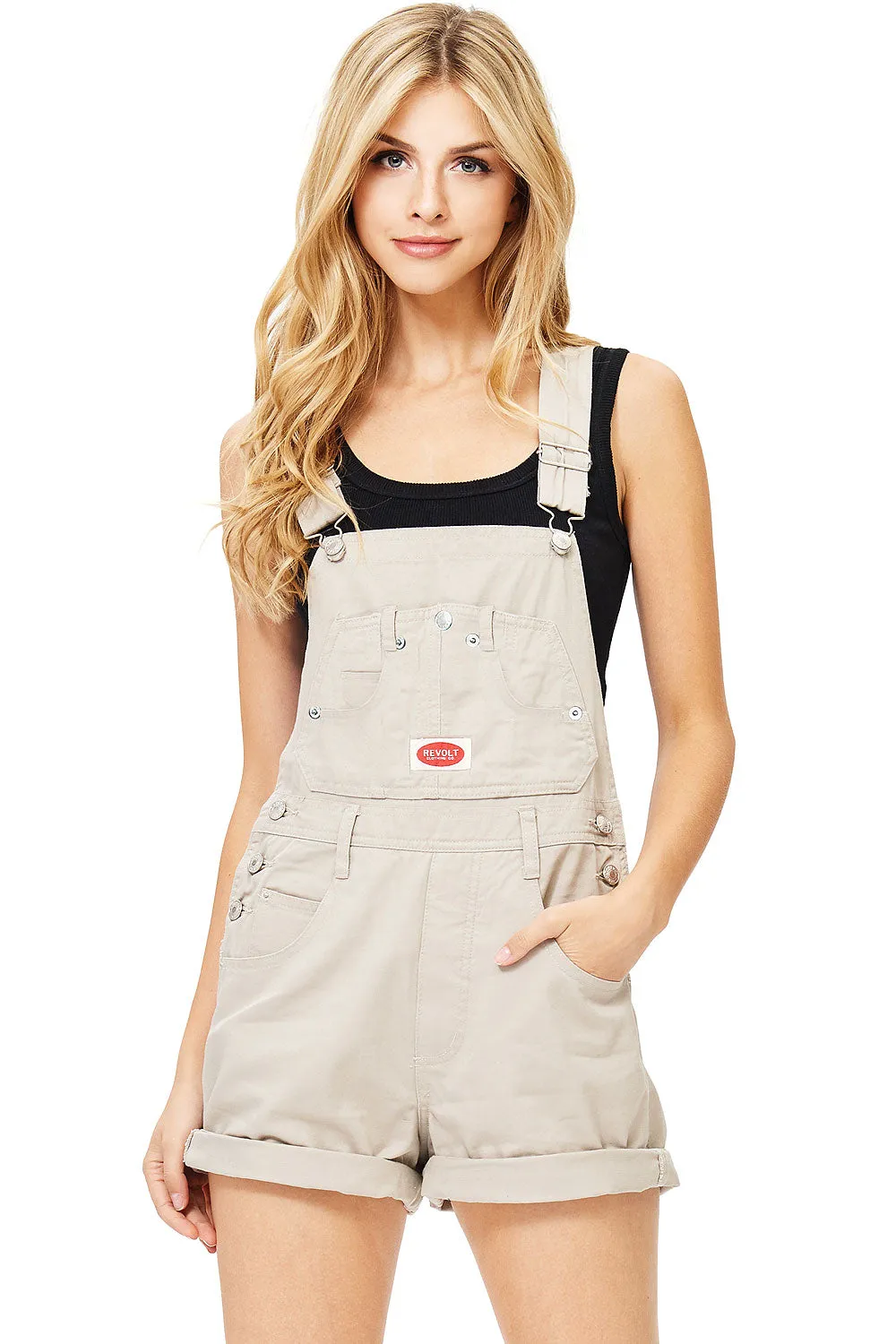 Relay Denim Shortalls