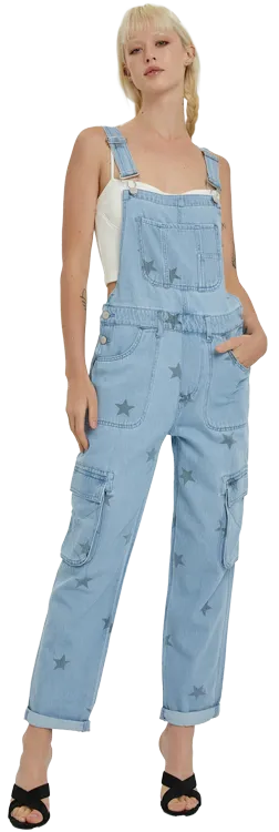 Risen Star Cargo Overalls