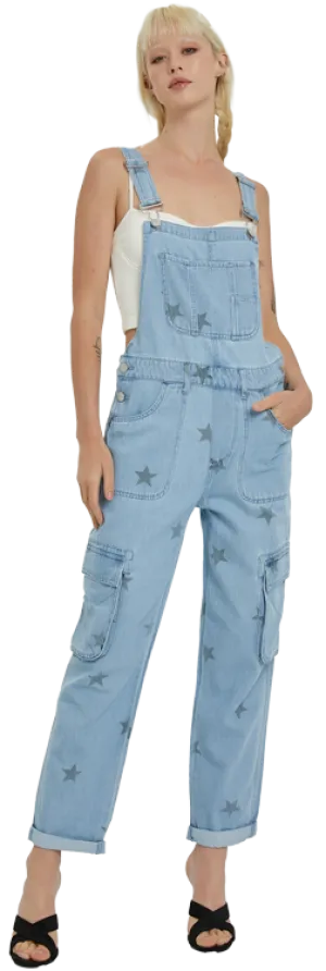 Risen Star Cargo Overalls