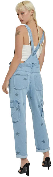 Risen Star Cargo Overalls