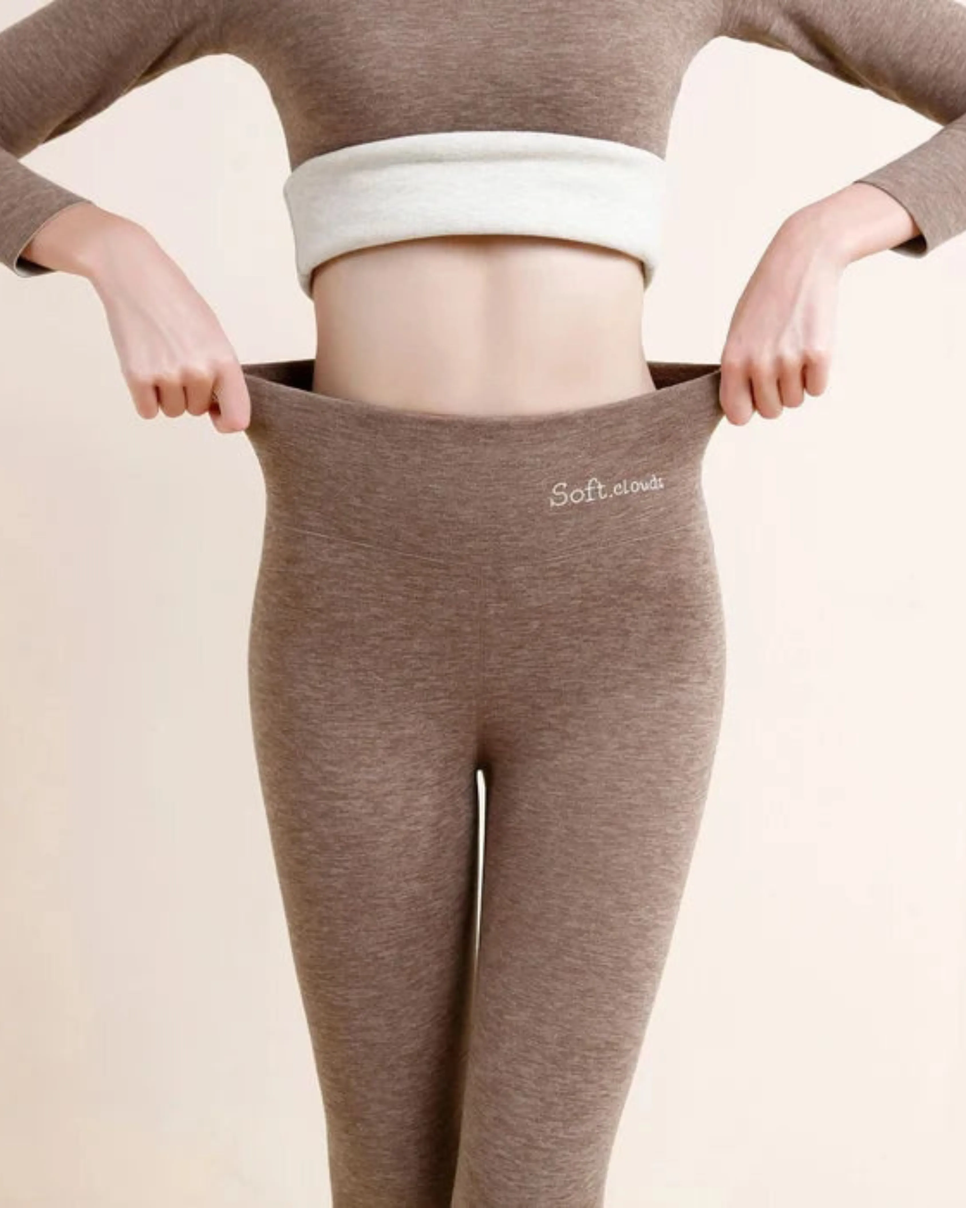 Saar | Soft &amp; Warm Fleece Leggings 