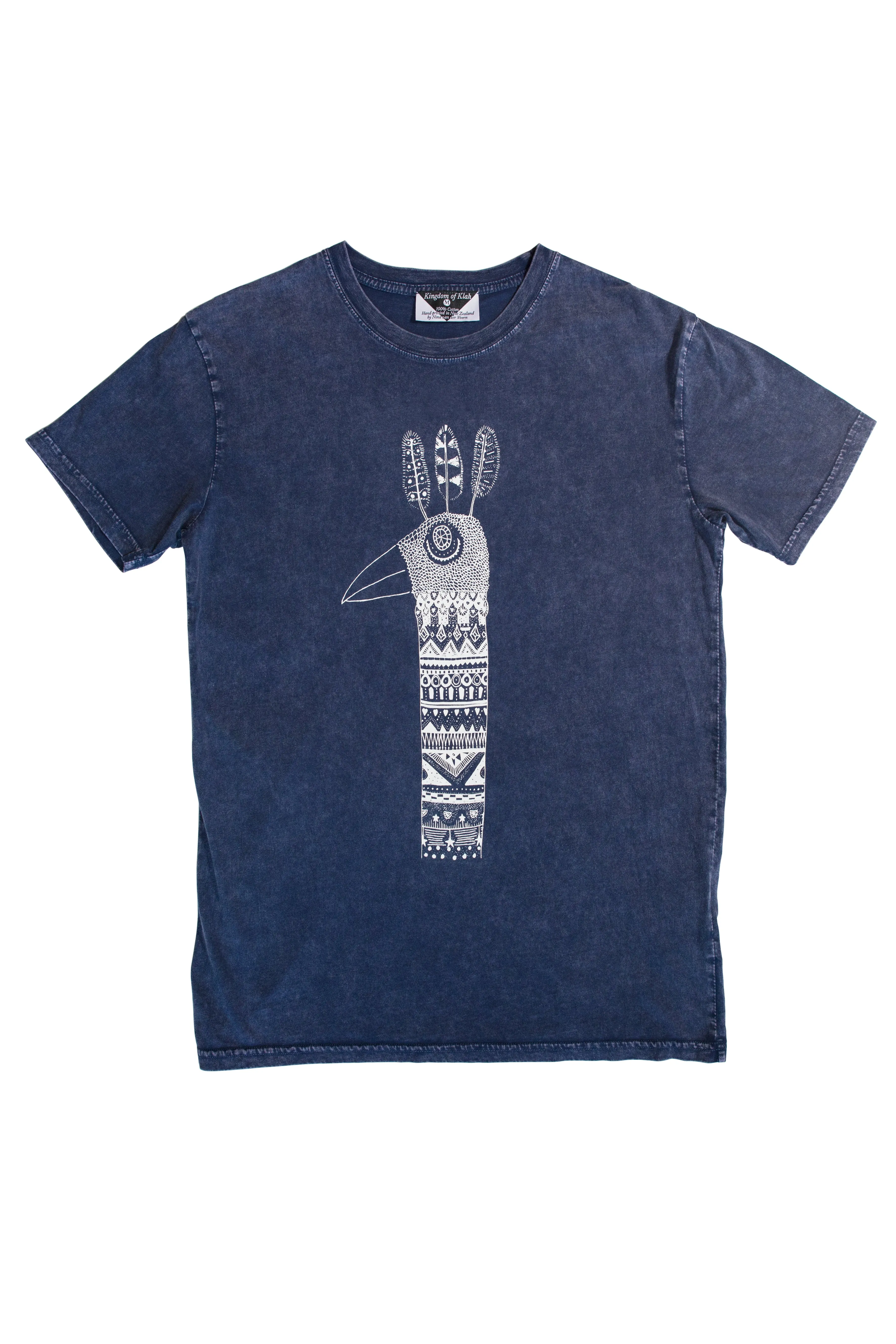 Sacred Feather Men's Stonewash Tee