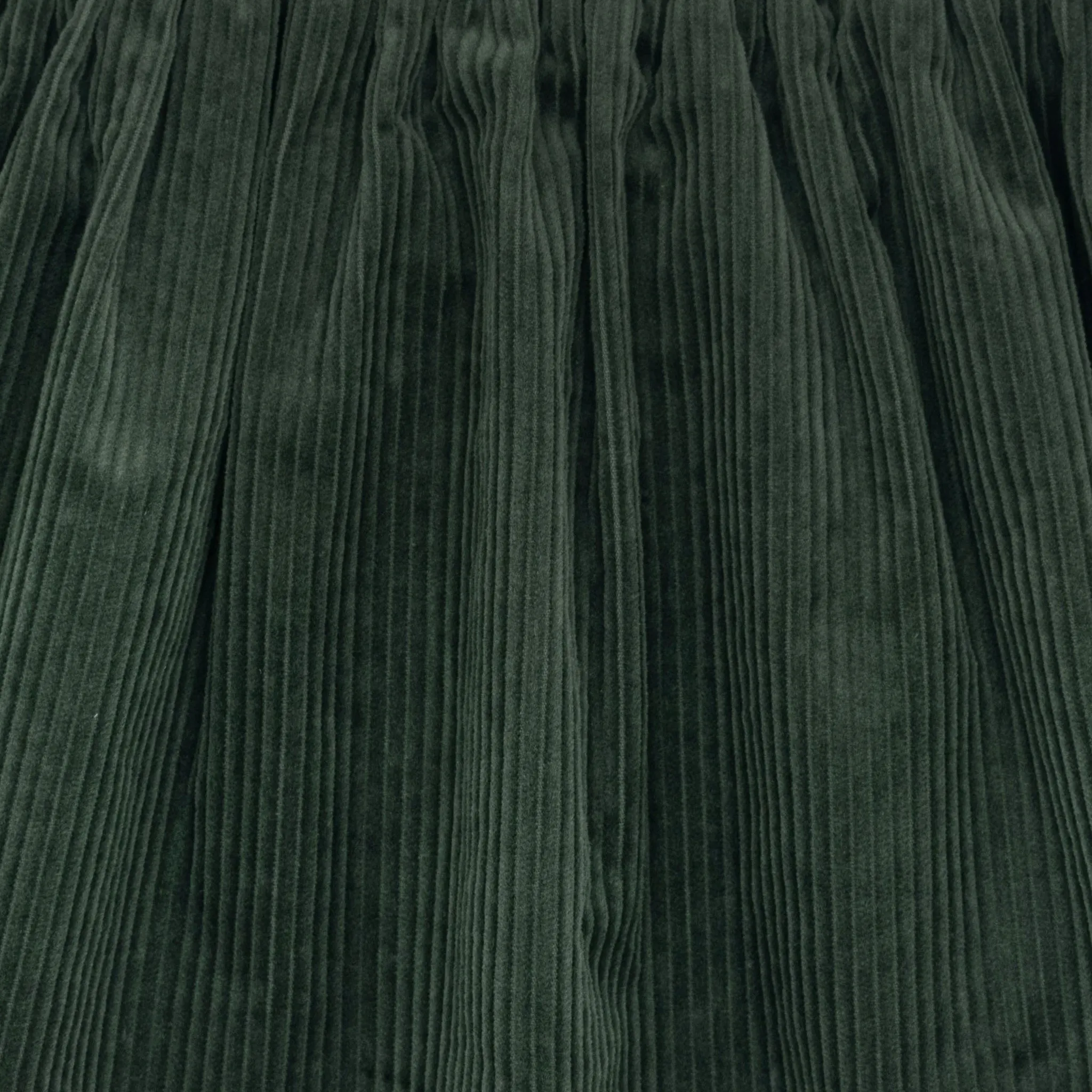 Sefora Velvet Skirt - Forest Green