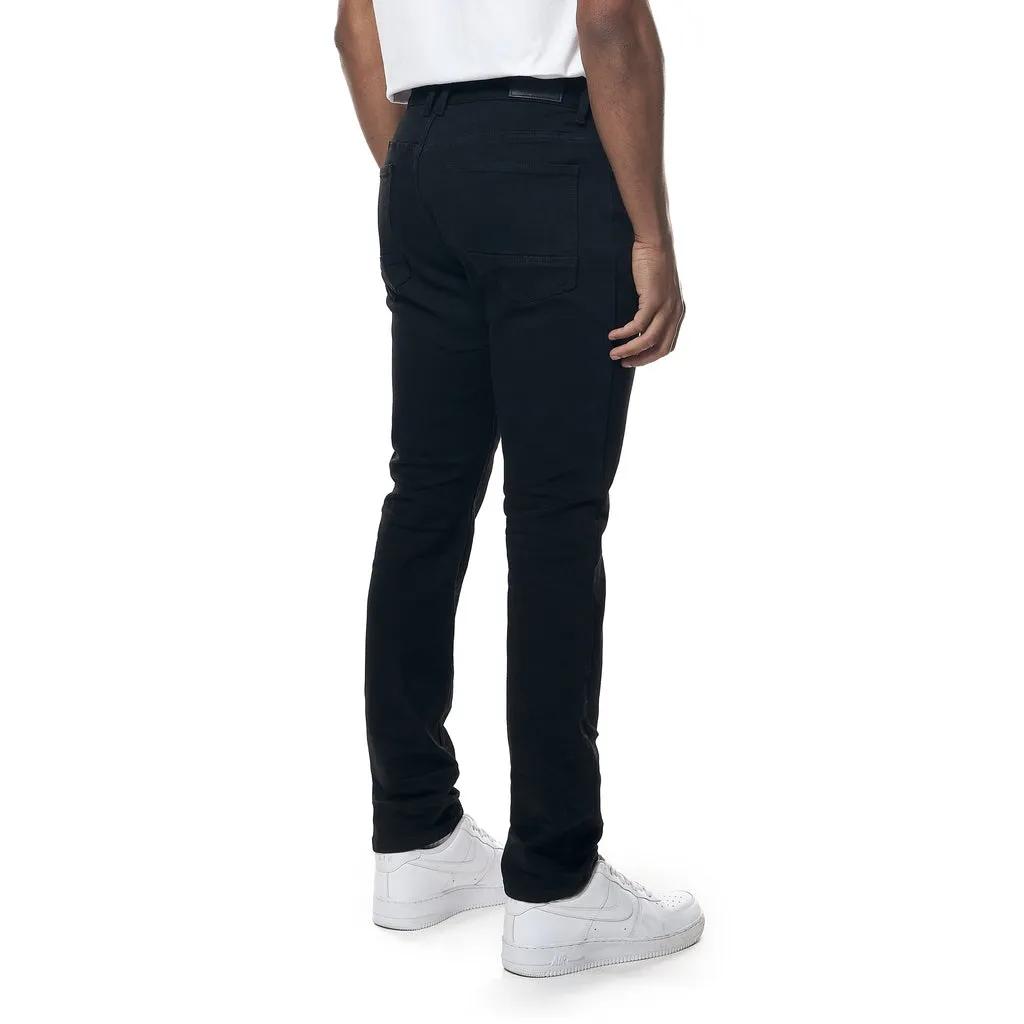 Slim Essential Jeans - Jet Black