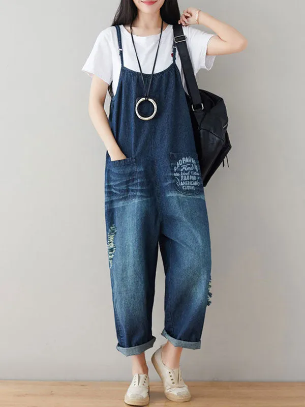 Standout Attitude Denim Overalls