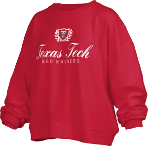 Texas Tech Fleece Pullover