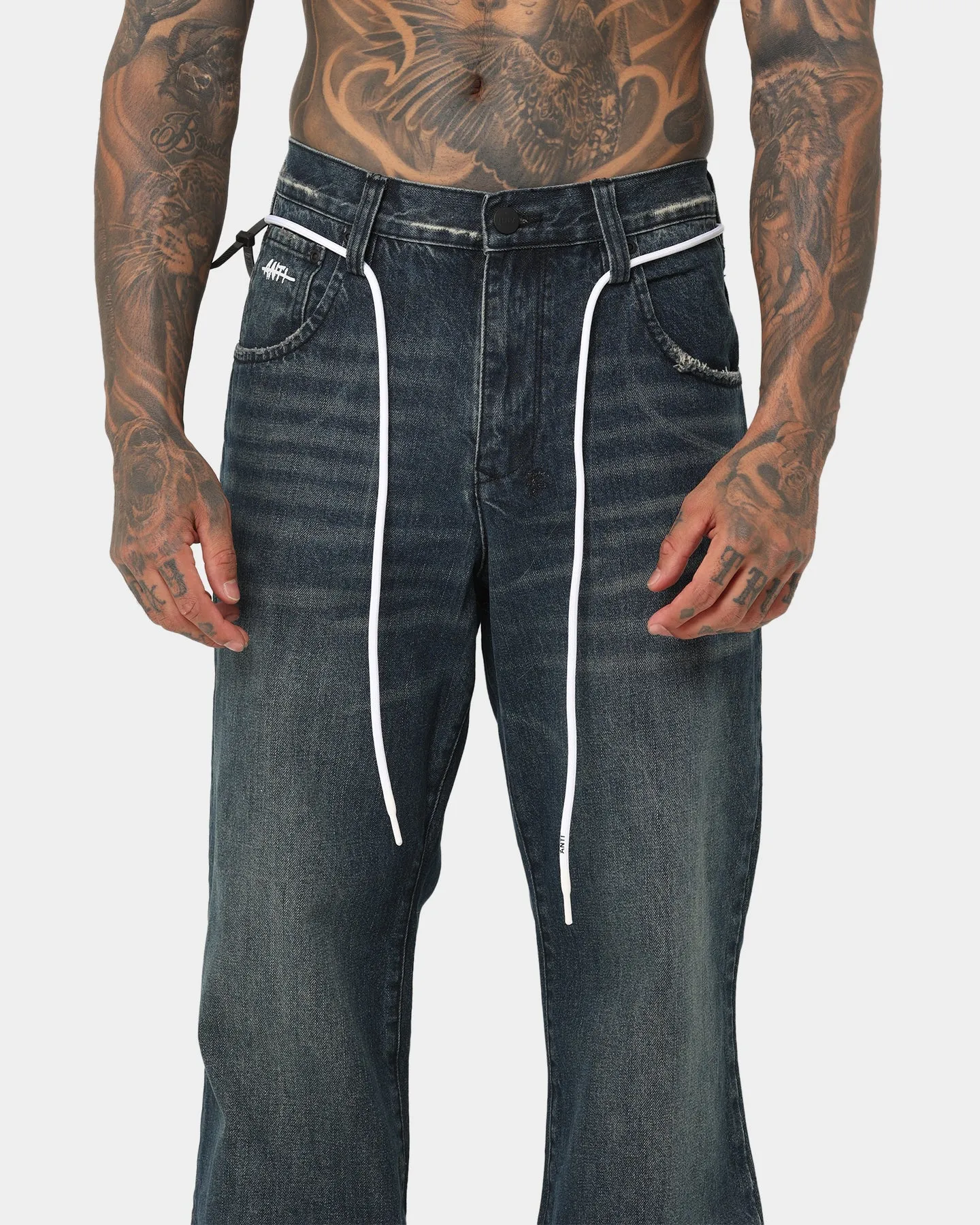 The Anti Order Super Baggy Jeans Superwash Blue