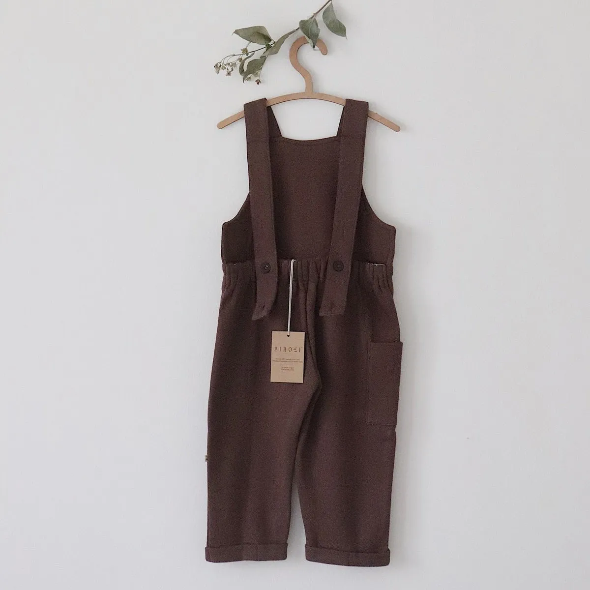 The Overalls- 100% Organic Cotton Onesies