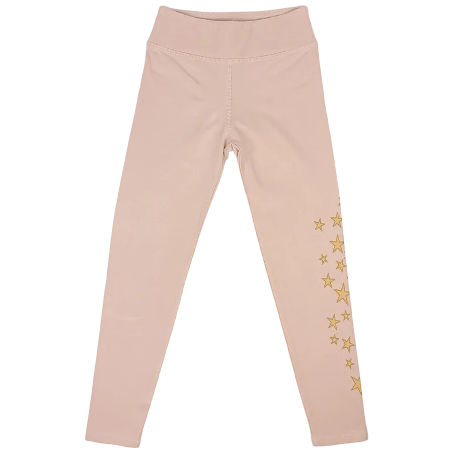 TIN Pink Golden Era Star legging