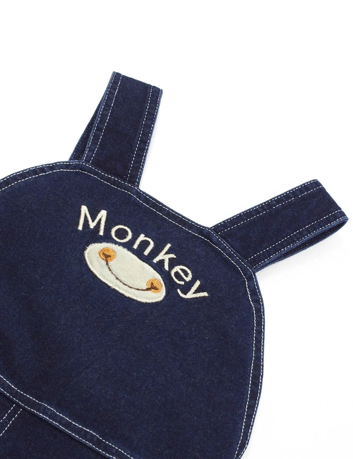 Toddler Monkey Soft Overalls