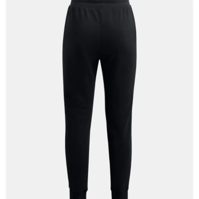 Under Armour Rival Fleece Girls Training Pant Black/White