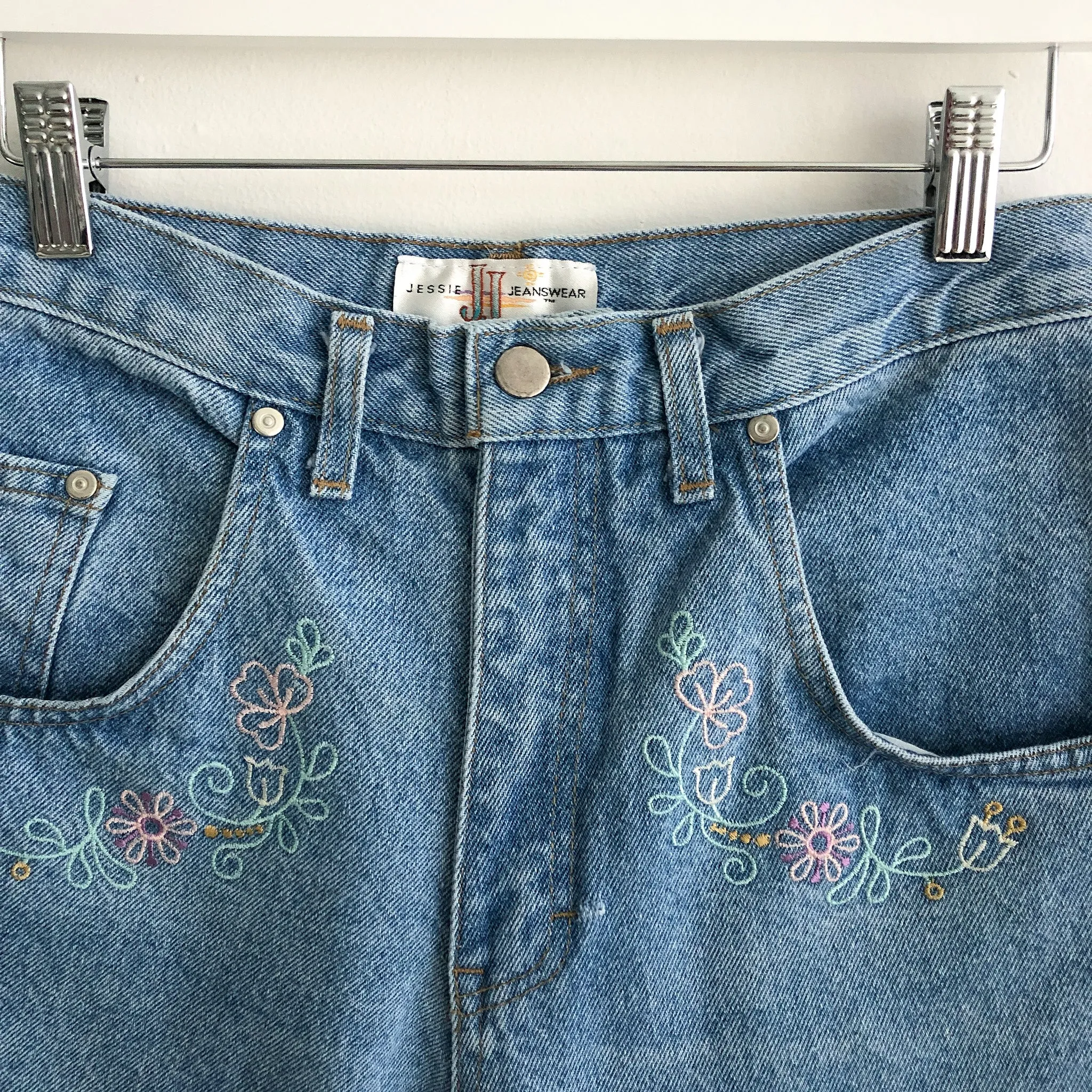 Vintage Jessie Jeanswear Embroidered Jeans