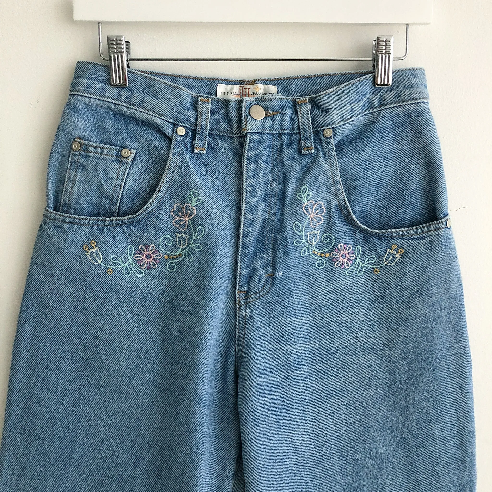 Vintage Jessie Jeanswear Embroidered Jeans