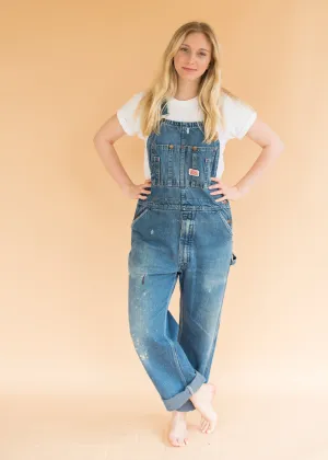 Vintage Round House Overalls