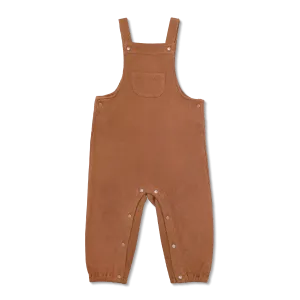 Waffle Overalls - Caramel