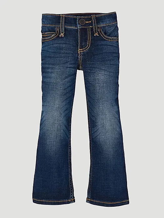 Wrangler Bootcut Jean- Girls Medium Blue